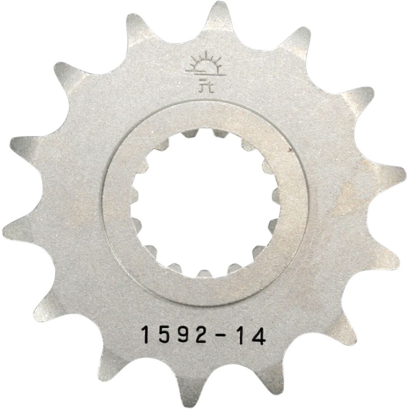 Pignon de transmission JT SPROCKETS JTF1592 14 dents - pas de 520 Pignon de transmission JT SPROCKETS JTF1592 14 dents - pas de 520