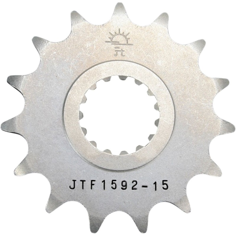 Pignon de transmission JT SPROCKETS JTF1592 15 dents - pas de 520 Pignon de transmission JT SPROCKETS JTF1592 15 dents - pas de 520