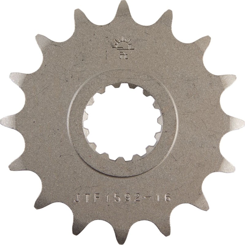 Pignon de transmission JT SPROCKETS JTF1592 16 dents - pas de 520 Type SCM420 Pignon de transmission JT SPROCKETS JTF1592 16 dents - pas de 520 Type SCM420