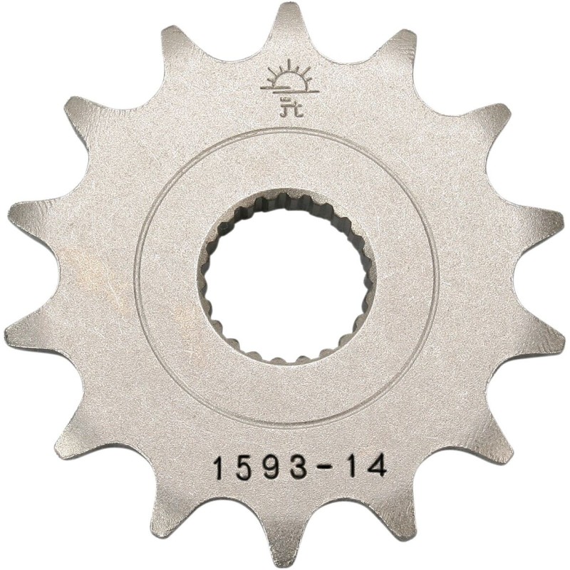 Pignon de transmission JT SPROCKETS JTF1593 14 dents - pas de 520 Pignon de transmission JT SPROCKETS JTF1593 14 dents - pas de 520