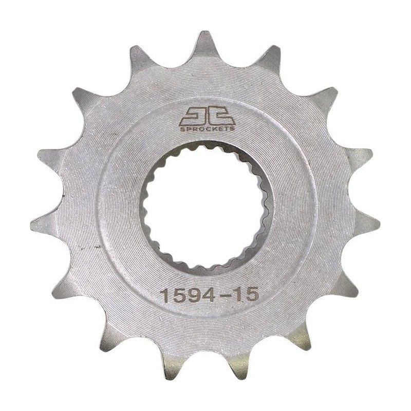 Pignon de transmission JT SPROCKETS JTF1594 15 dents - pas de 428 Pignon de transmission JT SPROCKETS JTF1594 15 dents - pas de 428