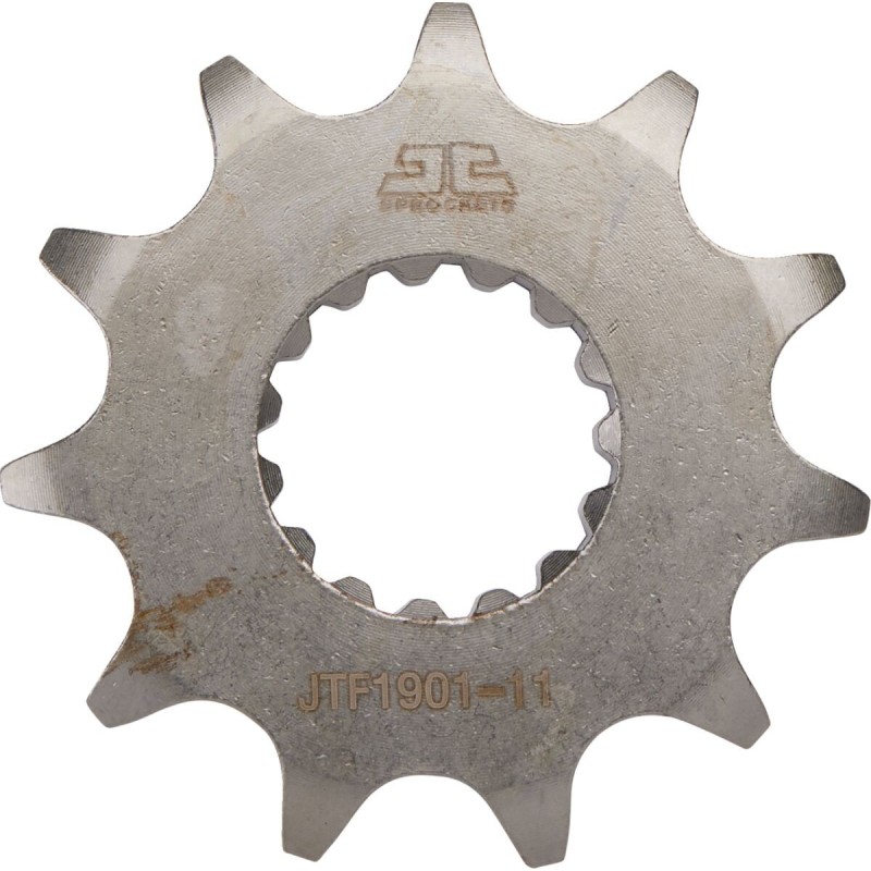 Pignon de transmission JT SPROCKETS JTF1901 11 dents - pas de 520 Type SCM420 Pignon de transmission JT SPROCKETS JTF1901 11 dents - pas de 520 Type SCM420