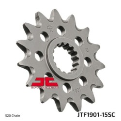 Pignon de transmission JT SPROCKETS JTF1901SC 15 dents - pas de 520