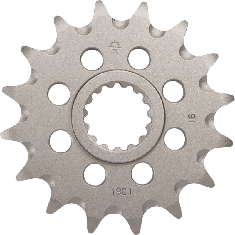 Pignon de transmission JT SPROCKETS JTF1901SC 16 dents - pas de 520 Type SCM420 Pignon de transmission JT SPROCKETS JTF1901SC 16 dents - pas de 520 Type SCM420