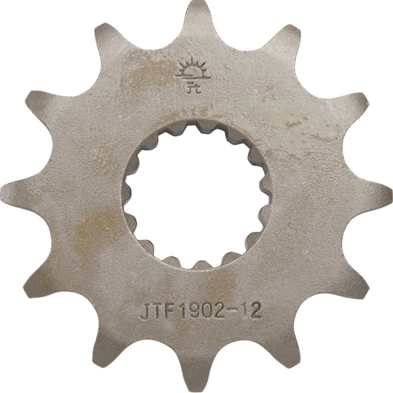 Pignon de transmission JT SPROCKETS JTF1902 12 dents - pas de 520 Type SCM420 Pignon de transmission JT SPROCKETS JTF1902 12 dents - pas de 520 Type SCM420