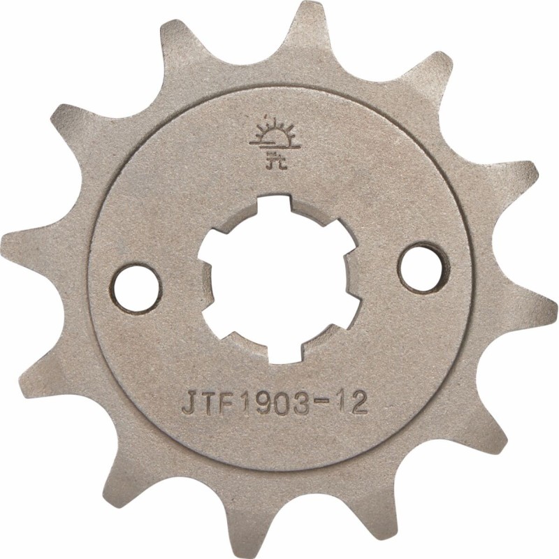 Pignon de transmission JT SPROCKETS JTF1903 12 dents - pas de 520 Type SCM420 Pignon de transmission JT SPROCKETS JTF1903 12 dents - pas de 520 Type SCM420