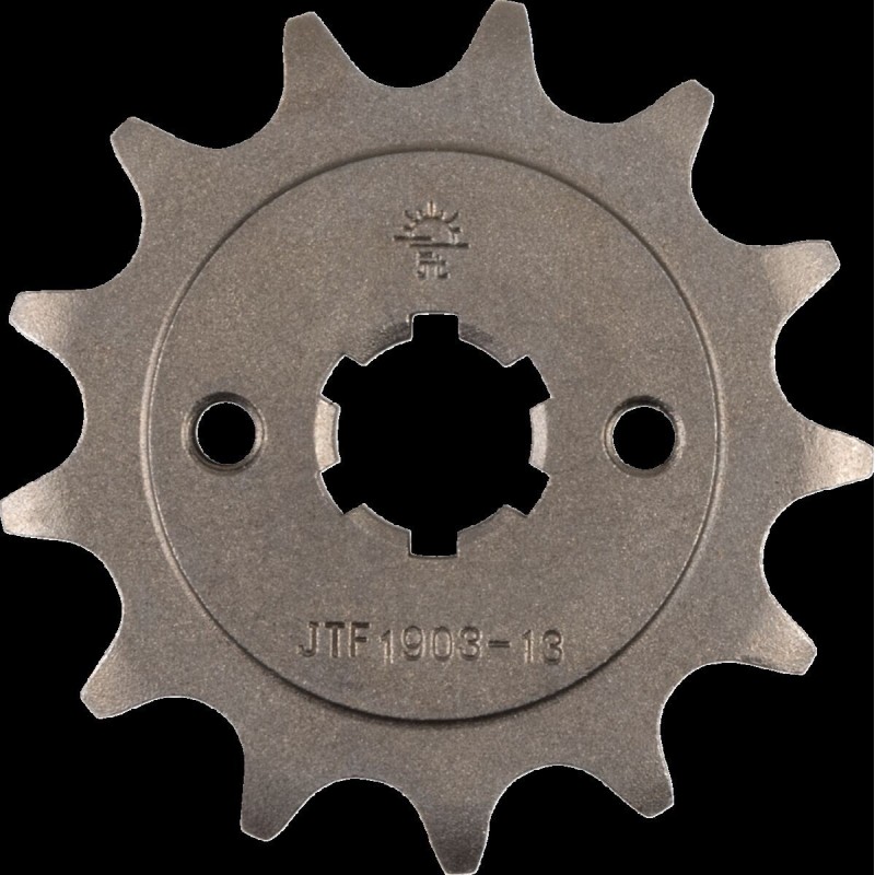 Pignon de transmission JT SPROCKETS JTF1903 13 dents - pas de 520 Type SCM420 Pignon de transmission JT SPROCKETS JTF1903 13 dents - pas de 520 Type SCM420