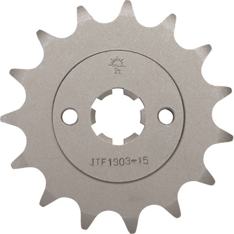 Pignon de transmission JT SPROCKETS JTF1903 15 dents - pas de 520 Type SCM420 Pignon de transmission JT SPROCKETS JTF1903 15 dents - pas de 520 Type SCM420