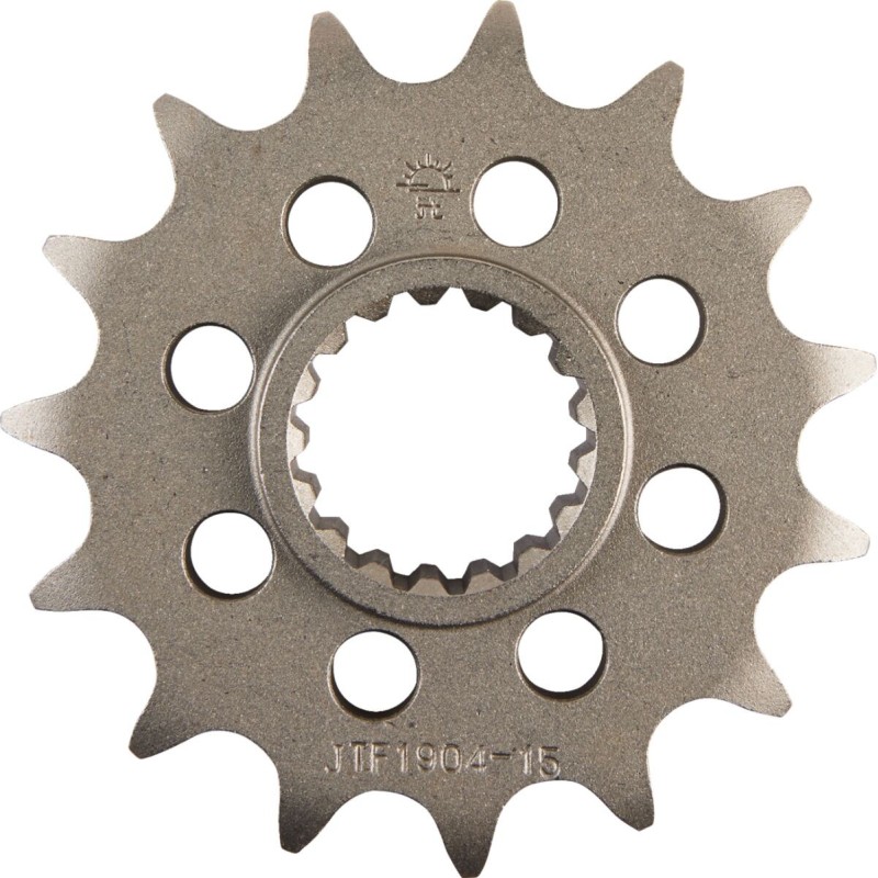 Pignon de transmission JT SPROCKETS JTF1904 15 dents - pas de 525 Type SCM420 Pignon de transmission JT SPROCKETS JTF1904 15 dents - pas de 525 Type SCM420