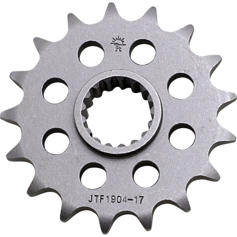 Pignon de transmission JT SPROCKETS JTF1904 17 dents - pas de 525 Pignon de transmission JT SPROCKETS JTF1904 17 dents - pas de 525