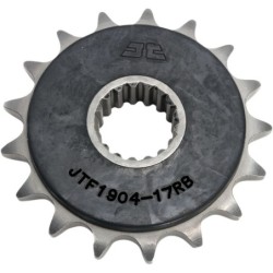 Pignon de transmission JT SPROCKETS JTF1904 17 dents - pas de 525 Type SCM420