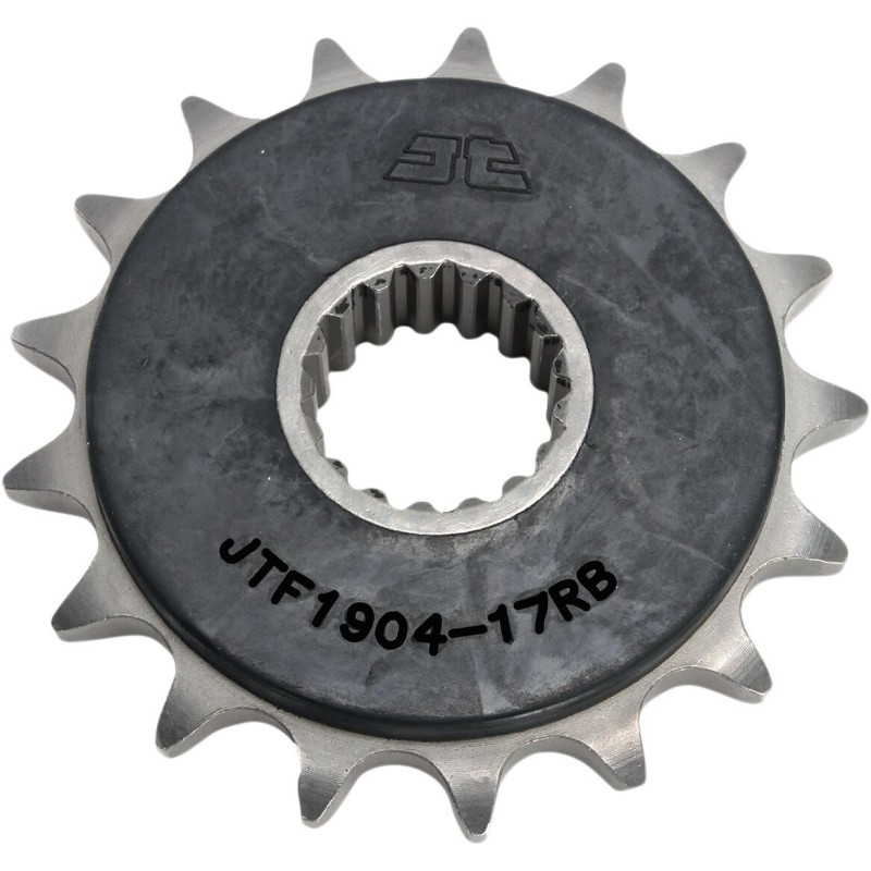 Pignon de transmission JT SPROCKETS JTF1904 17 dents - pas de 525 Type SCM420 Pignon de transmission JT SPROCKETS JTF1904 17 dents - pas de 525 Type SCM420