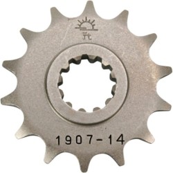 Pignon de transmission JT SPROCKETS JTF1907 14 dents - pas de 428