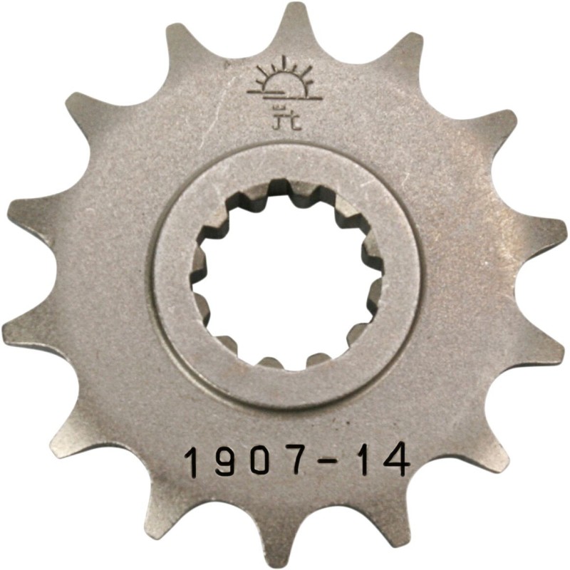 Pignon de transmission JT SPROCKETS JTF1907 14 dents - pas de 428 Pignon de transmission JT SPROCKETS JTF1907 14 dents - pas de 428