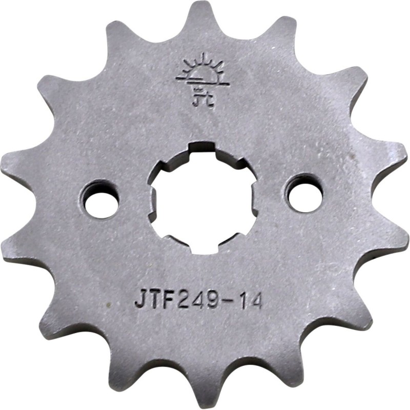 Pignon de transmission JT SPROCKETS JTF249 14 dents - pas de 420 Pignon de transmission JT SPROCKETS JTF249 14 dents - pas de 420