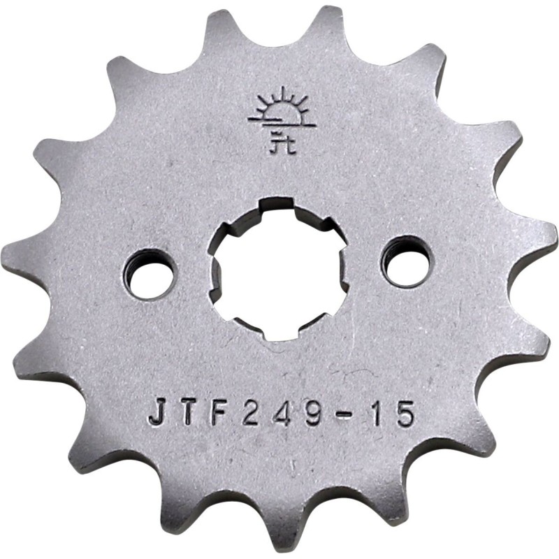 Pignon de transmission JT SPROCKETS JTF249 15 dents - pas de 420 Pignon de transmission JT SPROCKETS JTF249 15 dents - pas de 420