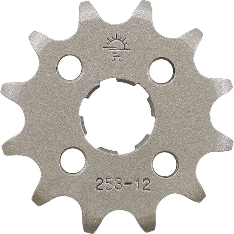 Pignon de transmission JT SPROCKETS JTF253 12 dents - pas de 420 Pignon de transmission JT SPROCKETS JTF253 12 dents - pas de 420