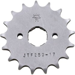 Pignon de transmission JT SPROCKETS JTF259 17 dents - pas de 428