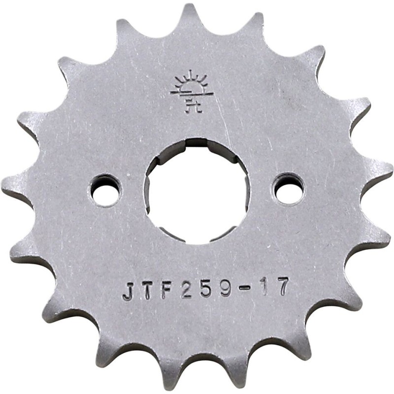 Pignon de transmission JT SPROCKETS JTF259 17 dents - pas de 428 Pignon de transmission JT SPROCKETS JTF259 17 dents - pas de 428