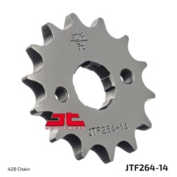 Pignon de transmission JT SPROCKETS JTF264 14 dents - pas de 428