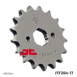 Pignon de transmission JT SPROCKETS JTF264 17 dents - pas de 428
