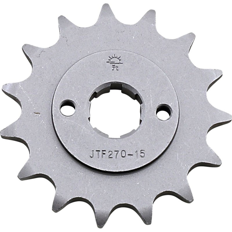 Pignon de transmission JT SPROCKETS JTF270 15 dents - pas de 520 Pignon de transmission JT SPROCKETS JTF270 15 dents - pas de 520