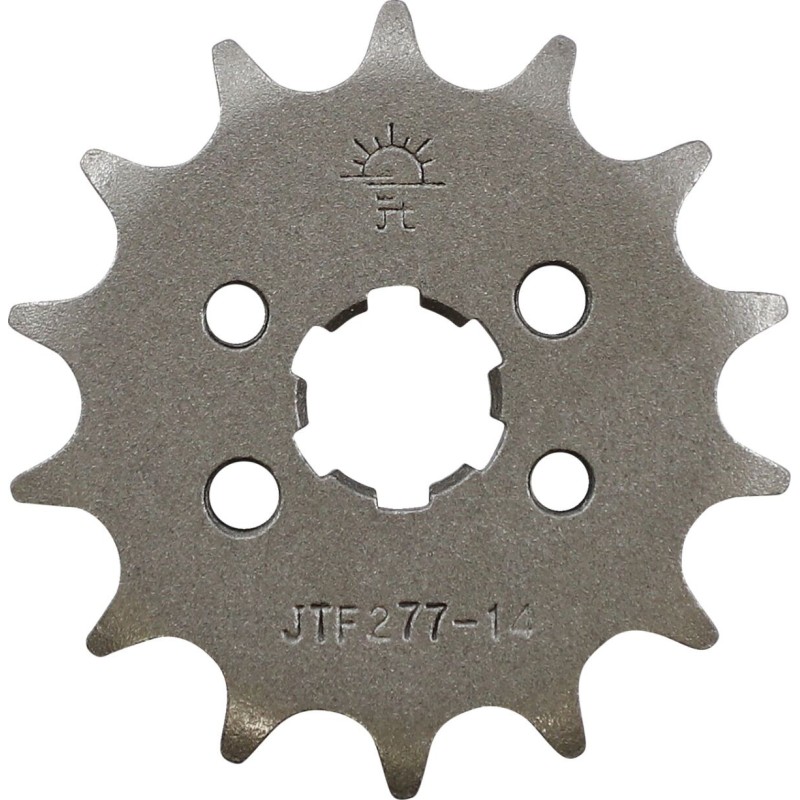 Pignon de transmission JT SPROCKETS JTF277 14 dents - pas de 428 Pignon de transmission JT SPROCKETS JTF277 14 dents - pas de 428