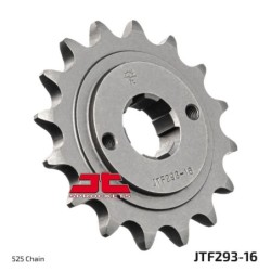 Pignon JT SPROCKETS acier standard 293 - 15 dents pas de 525