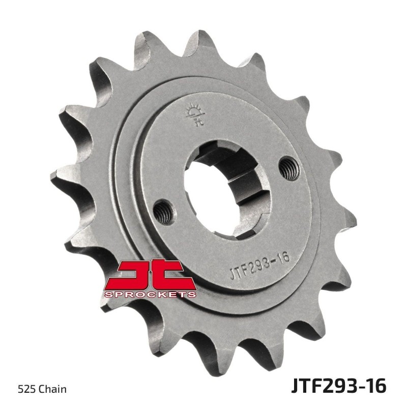 Pignon JT SPROCKETS acier standard 293 - 15 dents pas de 525 Pignon JT SPROCKETS acier standard 293 - 15 dents pas de 525