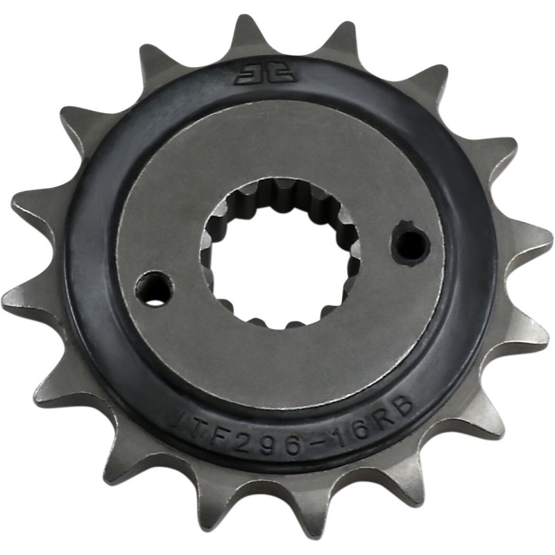 Pignon de transmission JT SPROCKETS JTF296 16 dents - pas de 525 Type SCM420 Pignon de transmission JT SPROCKETS JTF296 16 dents - pas de 525 Type SCM420