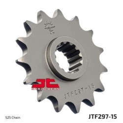 Pignon de transmission JT SPROCKETS JTF297 15 dents - pas de 525