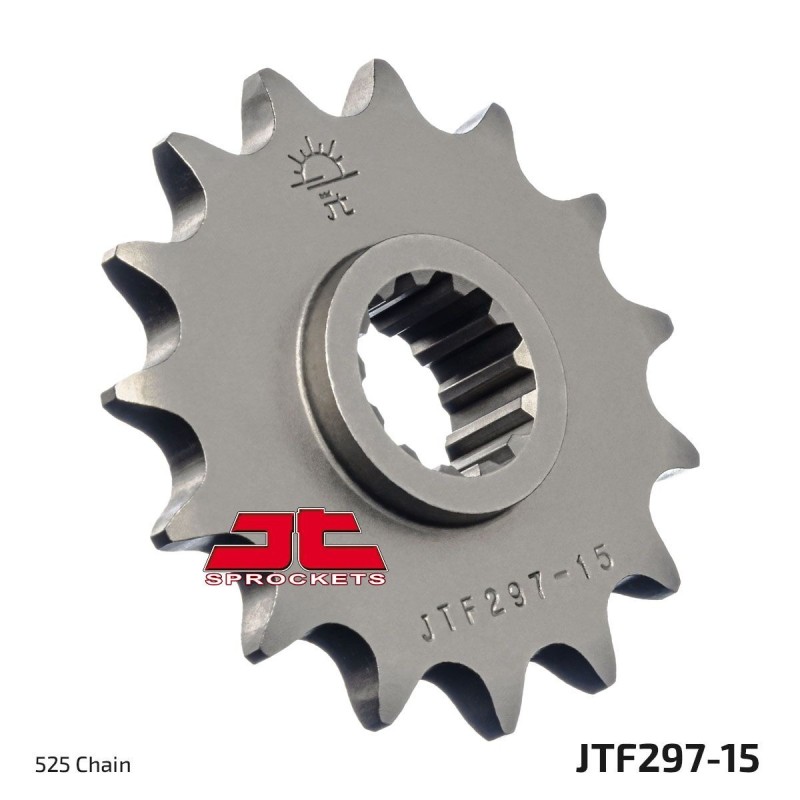 Pignon de transmission JT SPROCKETS JTF297 15 dents - pas de 525 Pignon de transmission JT SPROCKETS JTF297 15 dents - pas de 525