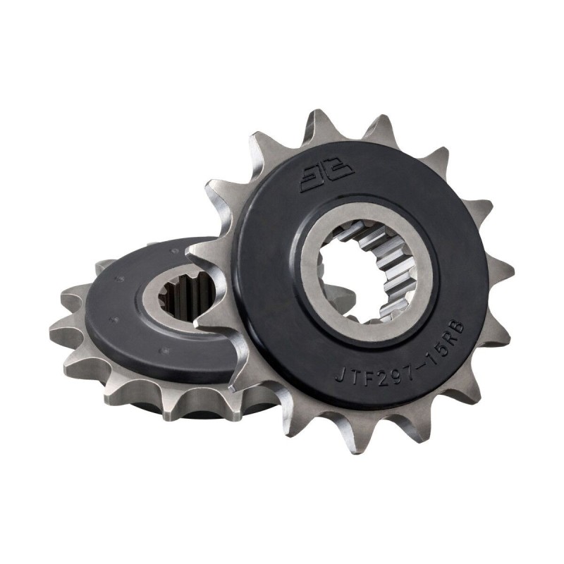 Pignon de transmission JT SPROCKETS JTF297 15 dents - pas de 525 Type SCM420 Pignon de transmission JT SPROCKETS JTF297 15 dents - pas de 525 Type SCM420