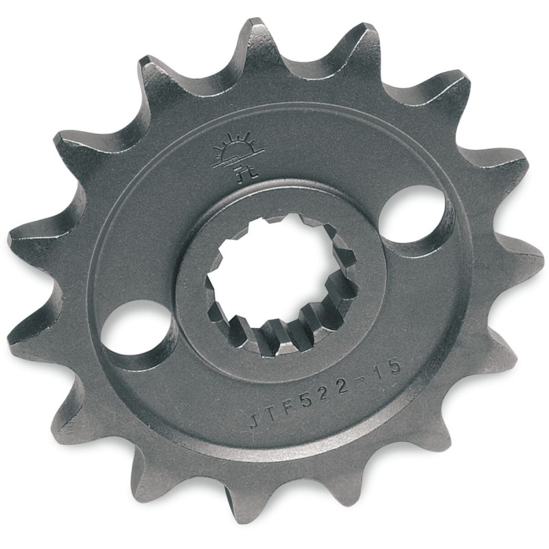 Pignon JT SPROCKETS acier standard 306 - 15 dents pas de 520 Pignon JT SPROCKETS acier standard 306 - 15 dents pas de 520
