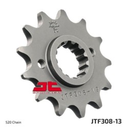 Pignon de transmission JT SPROCKETS JTF308 13 dents - pas de 520 Type SCM420