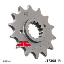 Pignon de transmission JT SPROCKETS JTF308 14 dents - pas de 520