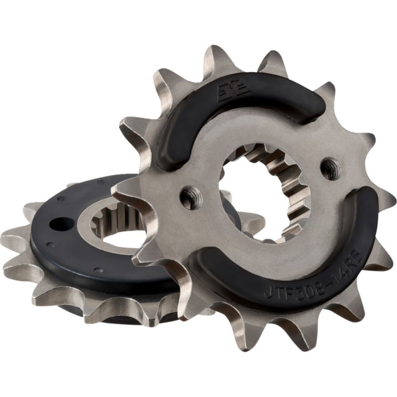 Pignon de transmission JT SPROCKETS JTF308 14 dents - pas de 520 Type SCM420 Pignon de transmission JT SPROCKETS JTF308 14 dents - pas de 520 Type SCM420