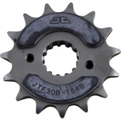 Pignon de transmission JT SPROCKETS JTF308 15 dents - pas de 520 Type SCM420