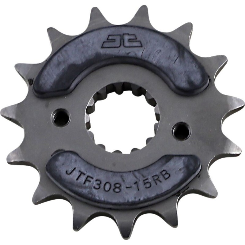 Pignon de transmission JT SPROCKETS JTF308 15 dents - pas de 520 Type SCM420 Pignon de transmission JT SPROCKETS JTF308 15 dents - pas de 520 Type SCM420