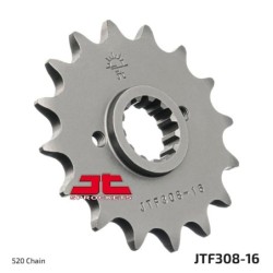 Pignon de transmission JT SPROCKETS JTF308 16 dents - pas de 520 Type SCM420