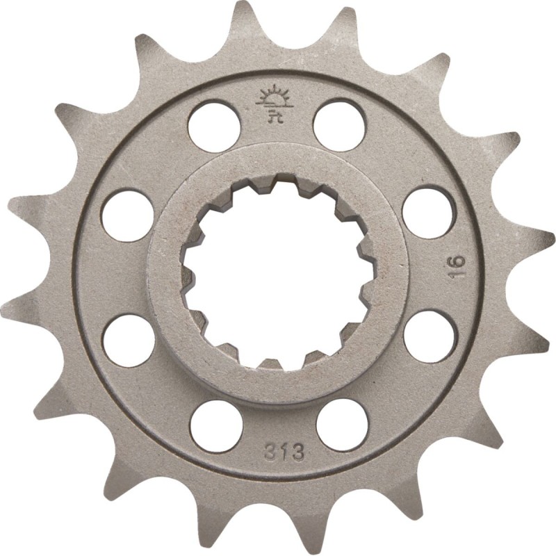 Pignon JT SPROCKETS acier standard 313 - 16 dents pas de 525 Pignon JT SPROCKETS acier standard 313 - 16 dents pas de 525