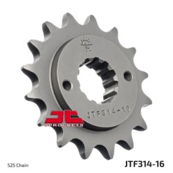 Pignon de transmission JT SPROCKETS JTF314 16 dents - pas de 525