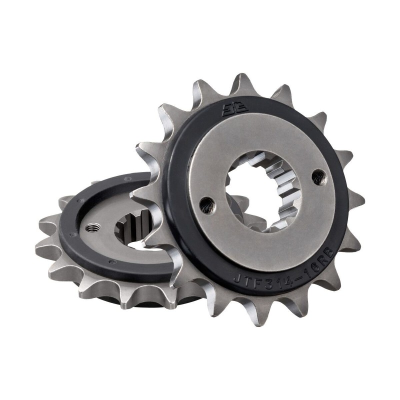 Pignon de transmission JT SPROCKETS JTF314 16 dents - pas de 525 Type SCM420 Pignon de transmission JT SPROCKETS JTF314 16 dents - pas de 525 Type SCM420