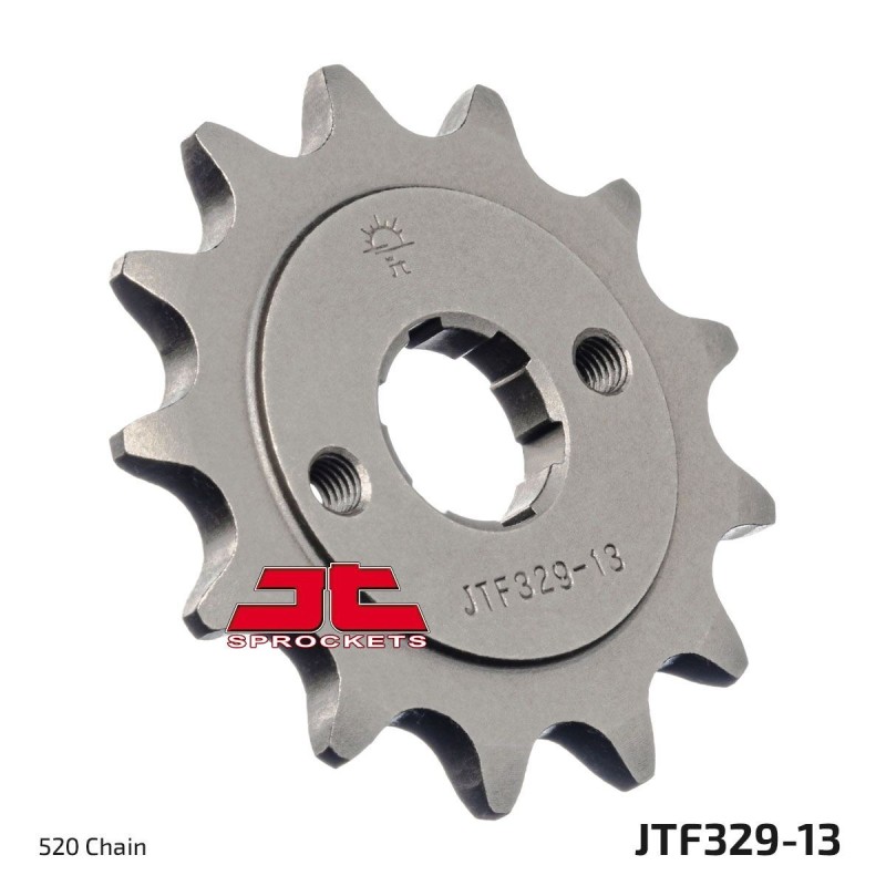 Pignon de transmission JT SPROCKETS JTF329 13 dents - pas de 520 Pignon de transmission JT SPROCKETS JTF329 13 dents - pas de 520