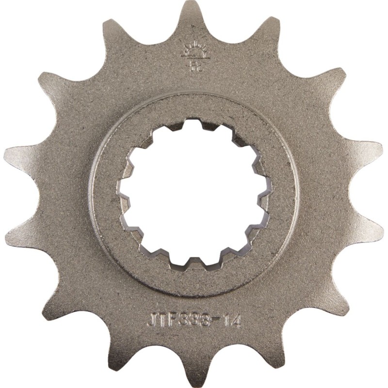 Pignon de transmission JT SPROCKETS JTF333 14 dents - pas de 50 Type SCM420 Pignon de transmission JT SPROCKETS JTF333 14 dents - pas de 50 Type SCM420