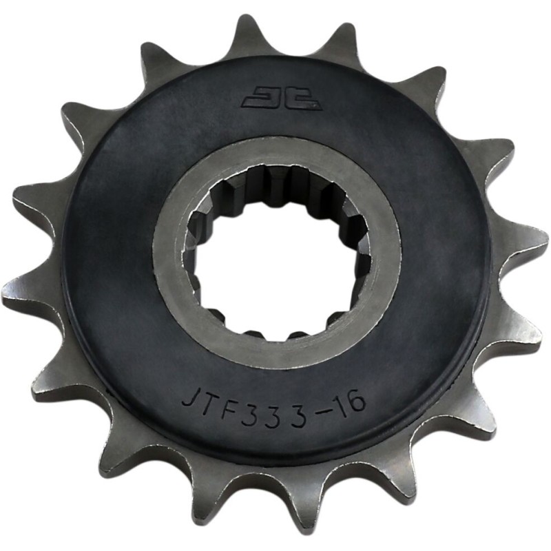 Pignon de transmission JT SPROCKETS JTF333 16 dents - pas de 50 Type SCM420 Pignon de transmission JT SPROCKETS JTF333 16 dents - pas de 50 Type SCM420