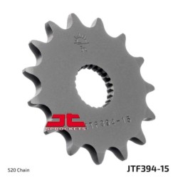 Pignon de transmission JT SPROCKETS JTF394 15 dents - pas de 520