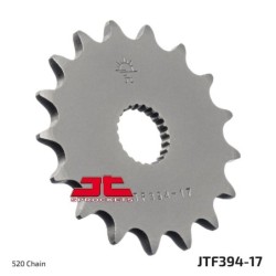 Pignon de transmission JT SPROCKETS JTF394 17 dents - pas de 520