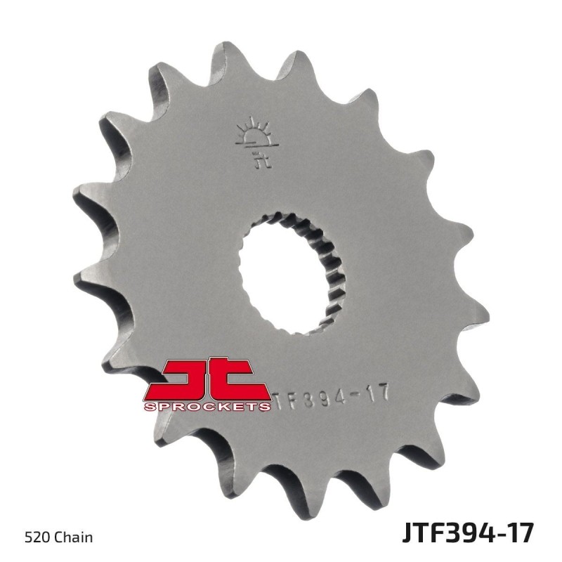 Pignon de transmission JT SPROCKETS JTF394 17 dents - pas de 520 Pignon de transmission JT SPROCKETS JTF394 17 dents - pas de 520