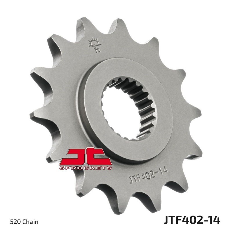 Pignon de transmission JT SPROCKETS JTF402 14 dents - pas de 520 Pignon de transmission JT SPROCKETS JTF402 14 dents - pas de 520